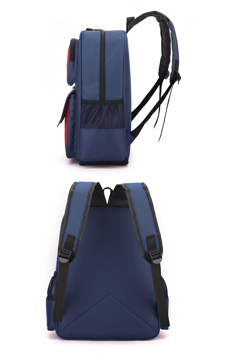 儿童书包定制印logo小学生双肩包女学校背包斜挎包培训机构高颜值详情32