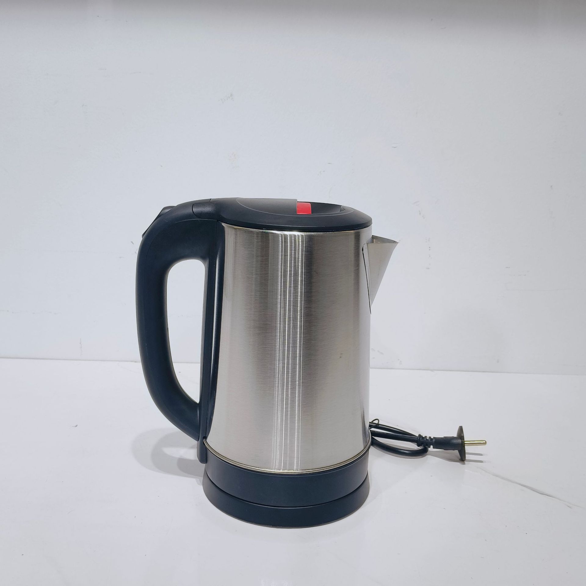 外贸出口electrickettle不锈钢2.3L电热水壶内钢盖电热水壶跨境详情10