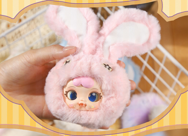 DUDU Cute Pet Zoo pendants, plush blind boxes, trendy bags, decorative pendants, factory direct sales and wholesale pic 18