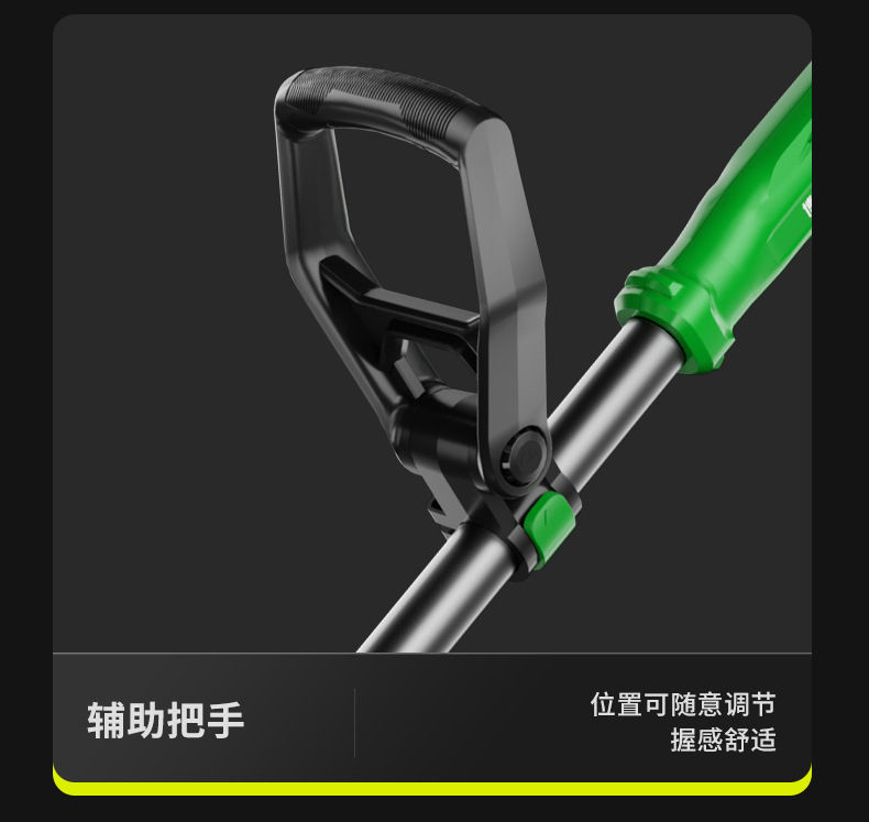 The new cross-border backpack lawn mower, electric lawn mower, brush cutter, long endurance, handheld brushless, high-power garden pic 17