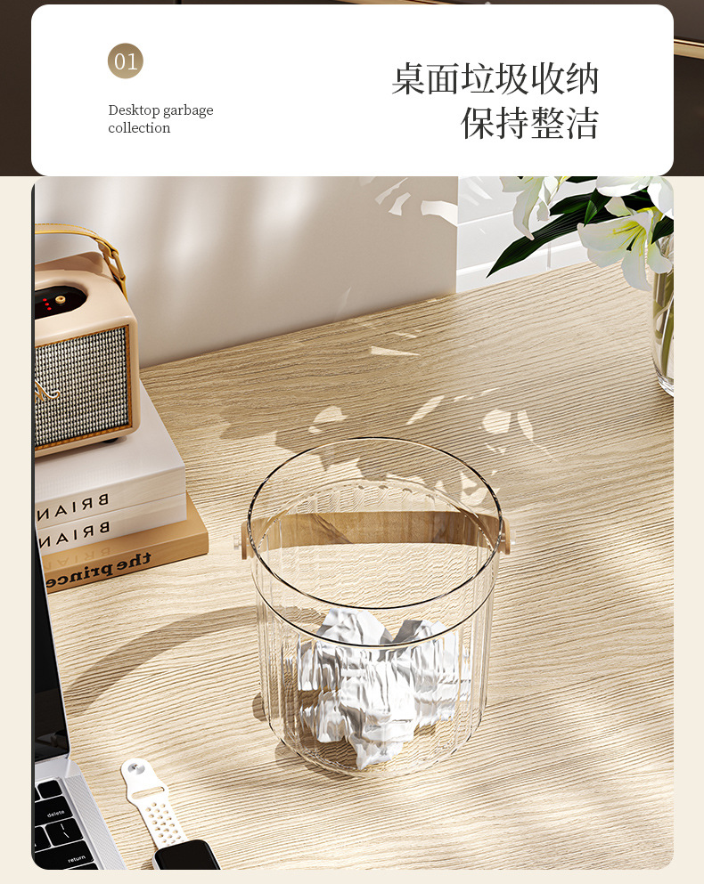 Large-capacity ice bucket, ice cube bucket, household cola, beer, ice wine bucket, transparent picnic drink bucket, multi-purpose storage ice bucket pic 8