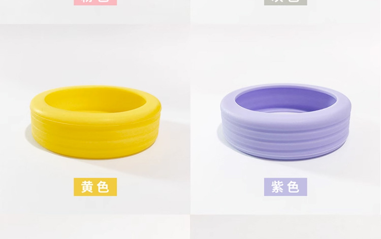 现货行李箱轮套Caster shoes拉杆箱轮子硅胶保护套脚轮套跨境耐磨详情6