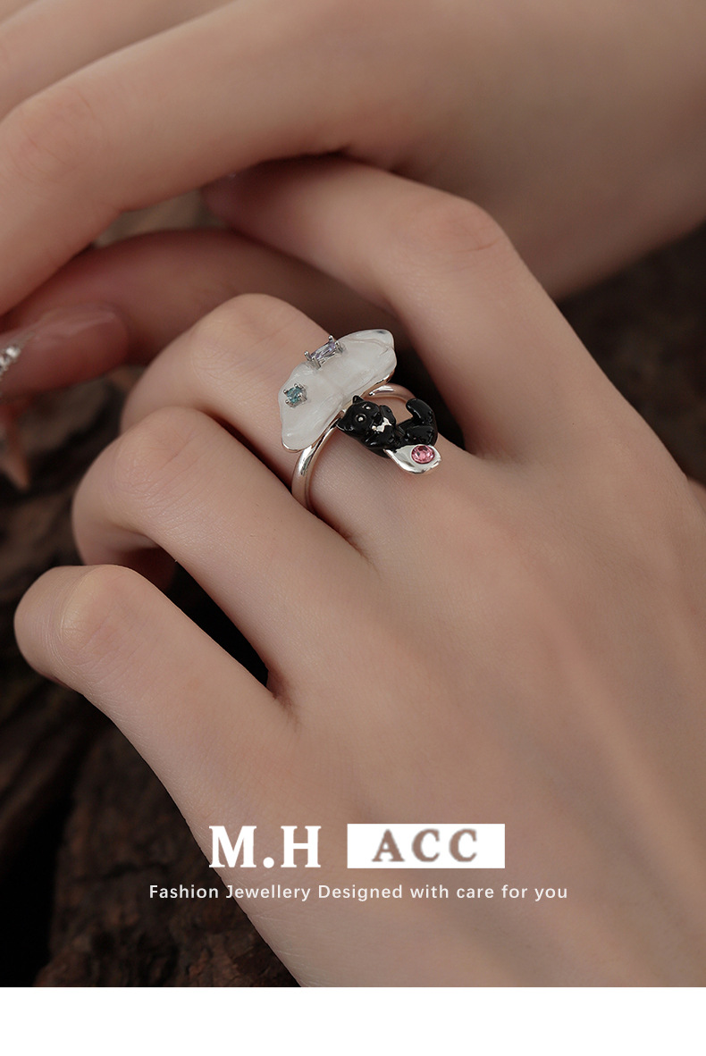 Мультяшки, милые серёжки с кошками, модная личность, дорогие пряжки для ушей pic 4