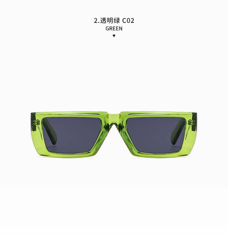 P家欧美ins潮流网红同款板材墨镜 25款嘻哈街头摆拍太阳镜潮太阳眼镜详情16