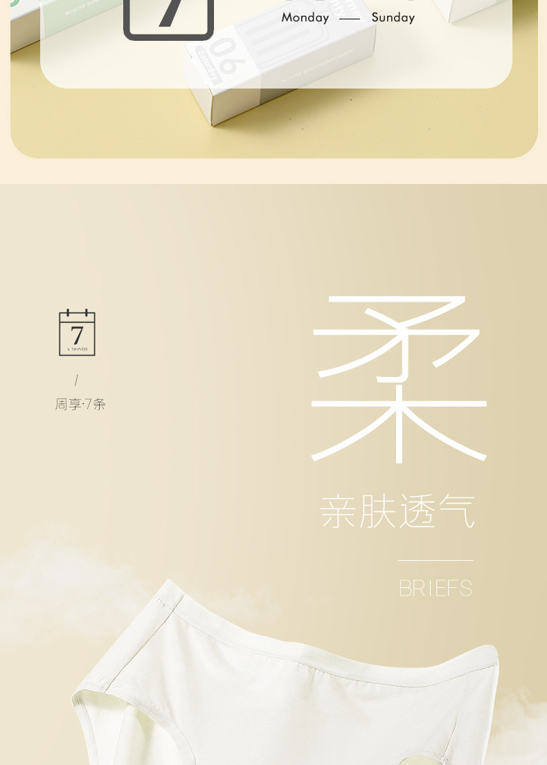 一次性内裤女出差旅行短裤产妇经期日抛裤大码独立包装产后专用详情2