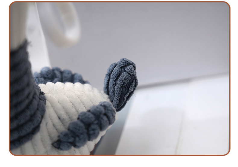 跨境可爱加油鸭挂件毛绒玩偶公仔包包挂饰钥匙扣娃娃玩偶厂家批发详情18