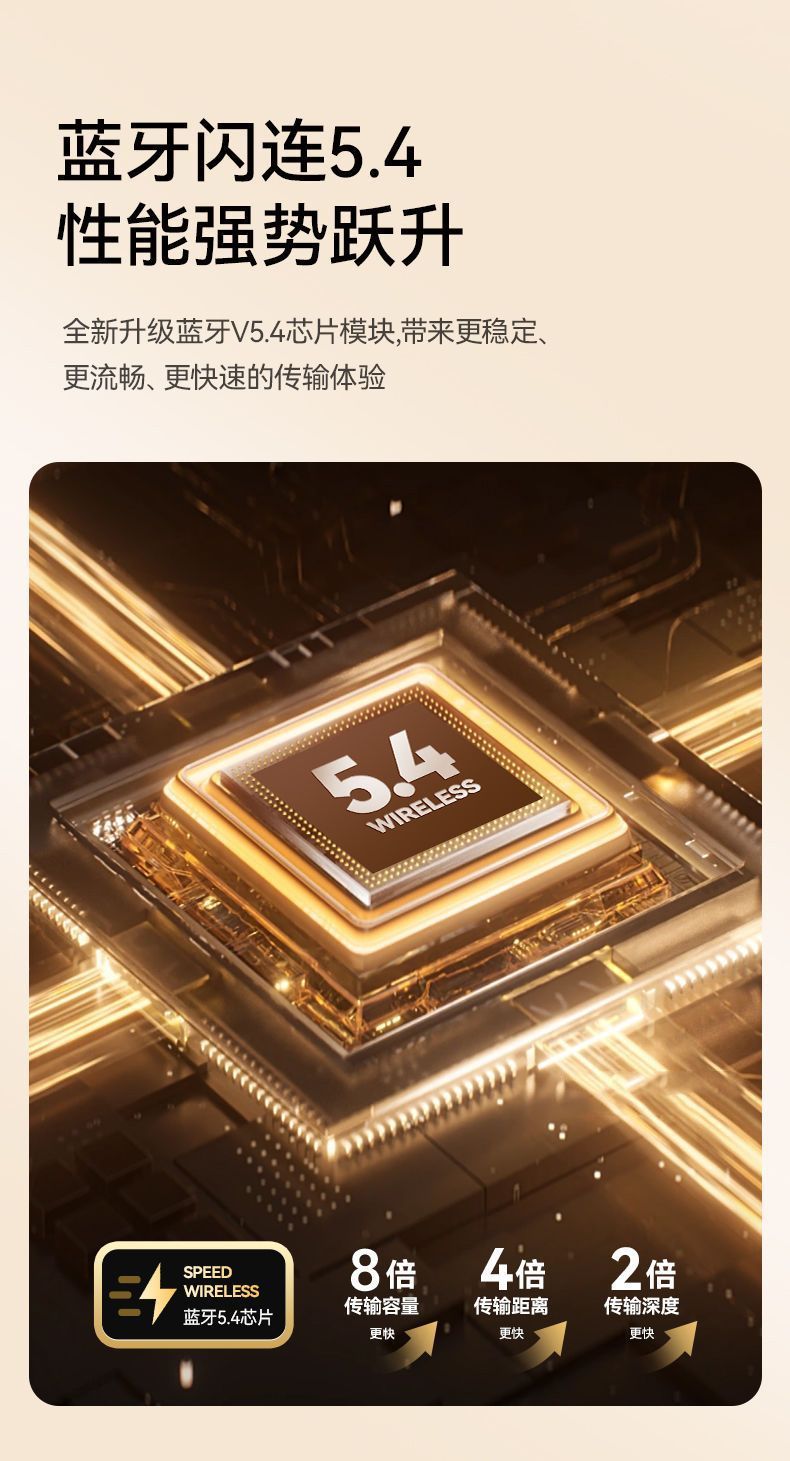 j08c入耳式蓝牙耳机无线音质运动听歌降噪高颜值超长续航直播耳机详情7