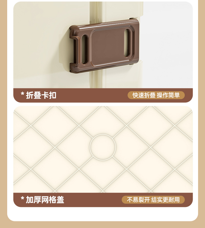 家用购物车大容量买菜小拉车带轮爬坡可折叠便携式露营取快递推车详情13