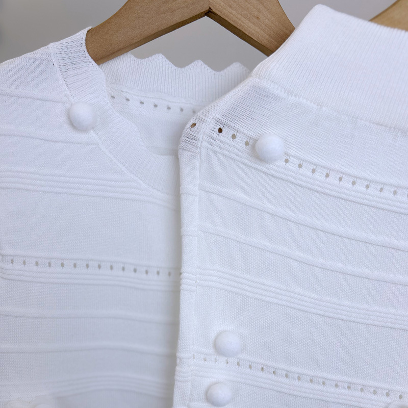 Hollow-out back sleeveless vest hip-wrapped skirt two-piece  pic 7