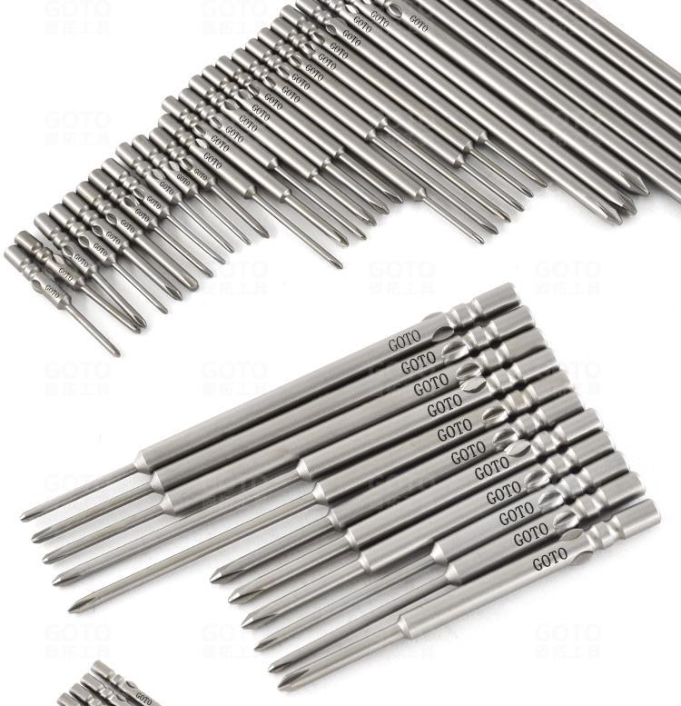 源头工厂十字螺丝刀强磁S2钢高同心度800十字电批头工业级螺丝刀详情7