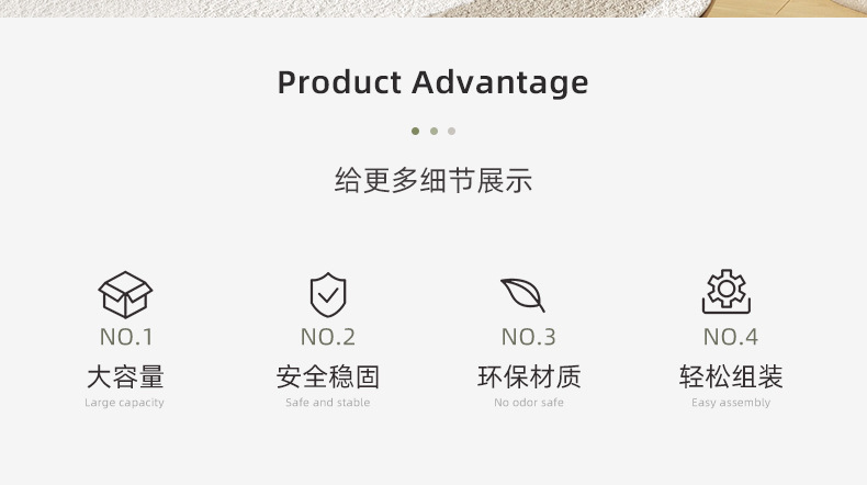 旋转书架360度书柜家用落地置物架学生儿童绘本阅读区收纳可移动详情2