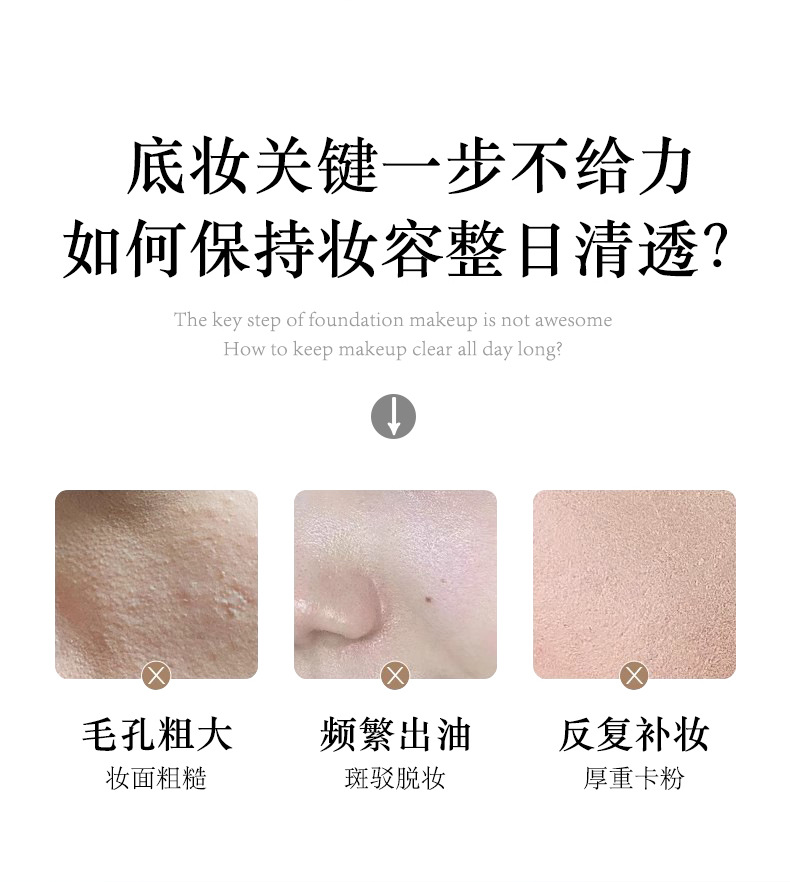 Marco Andy Loose Powder and Setting Powder, large volume loose powder, affordable for students, hair setting powder, waterproof and non-smudging honey powder pic 4