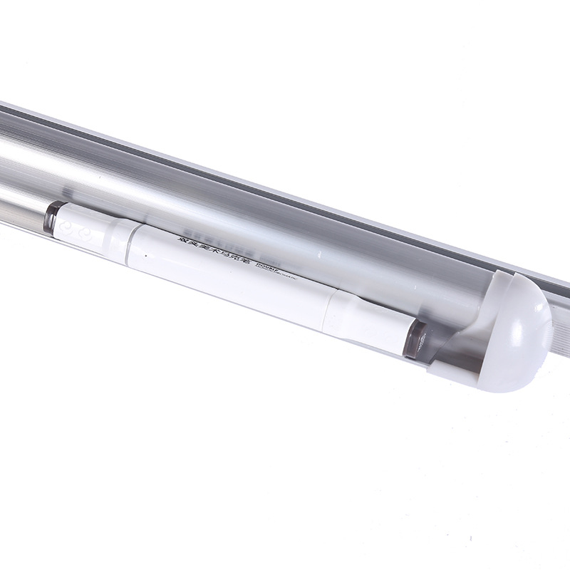 The paper-hanging triangular stand type whiteboard can be raised and lowered for training meetings, magnetic whiteboard for teaching, and mobile writing whiteboard for home use pic 6