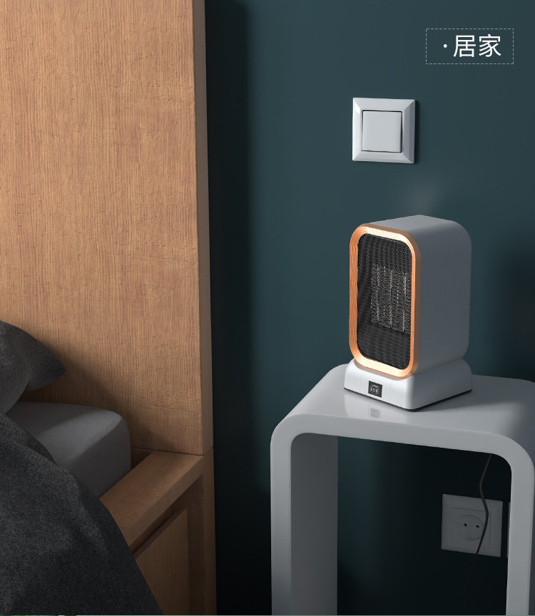 跨境PTC暖风机家用取暖器1000W小型热风机电暖器办公室取暖气宿舍详情10