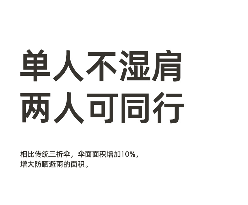 定制12骨三折全自动折叠伞男士商务雨伞简约素色伞加印logo广告伞详情21