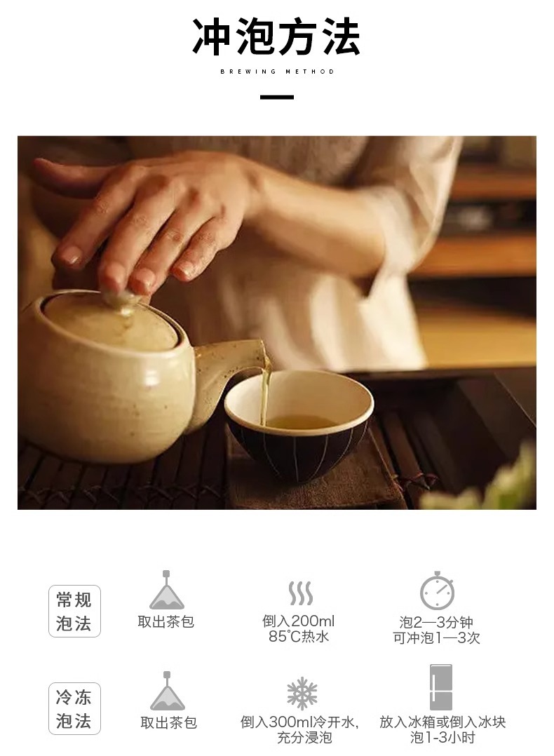 新款喜茶CHALI茶里经典红茶绿茶伴手礼礼品婚庆伴娘手礼内搭批发详情6