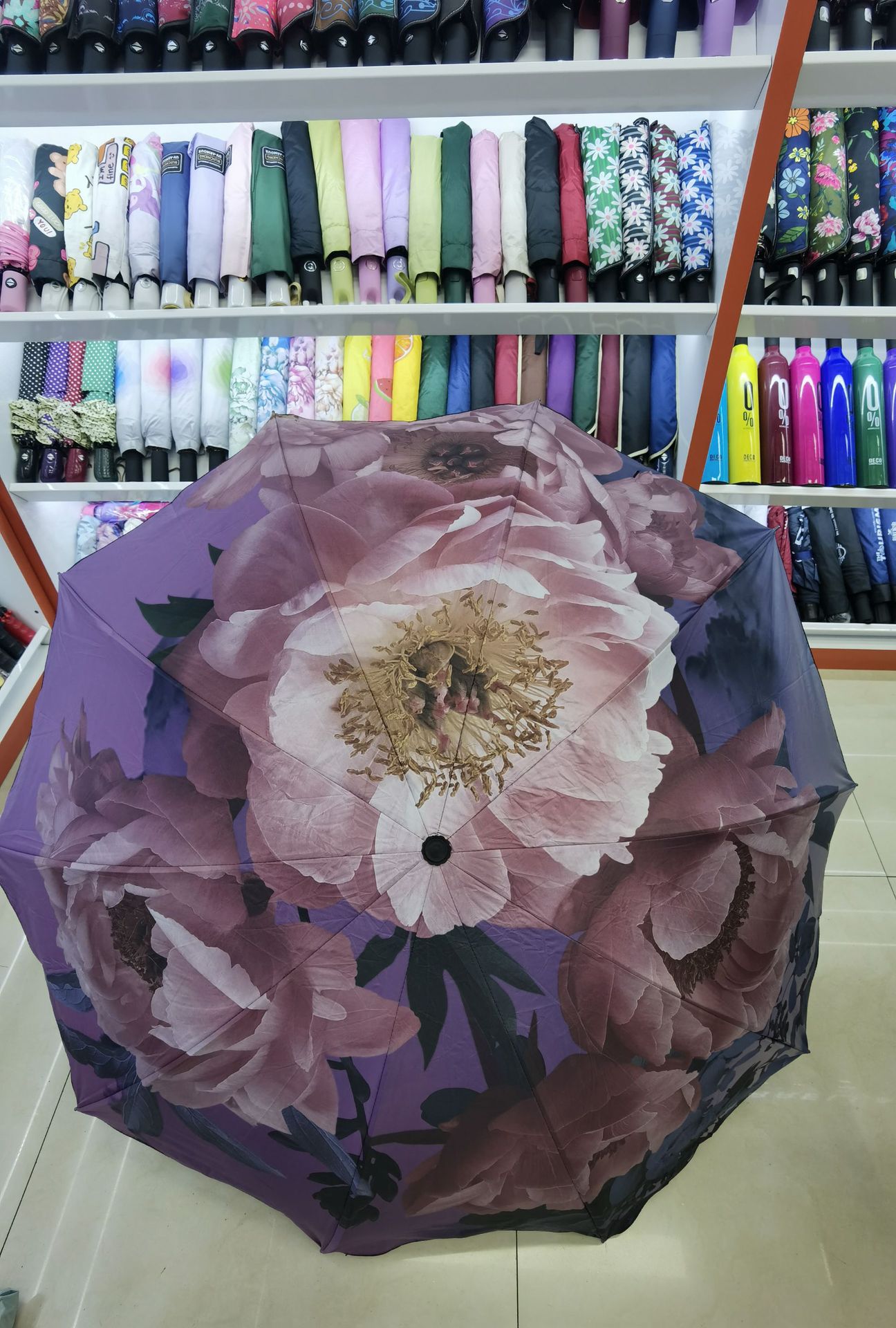 High appearance level rose umbrella, all-weather and all-weather sunshade umbrella, sun protection and UV protection umbrella, high appearance level folding umbrella for girls pic 5