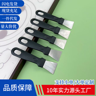 Manual egg beater with PP handle, egg stirrer, hand-held silicone stainless steel milk mixer, kitchen baking tool, hand-cranked pic 5