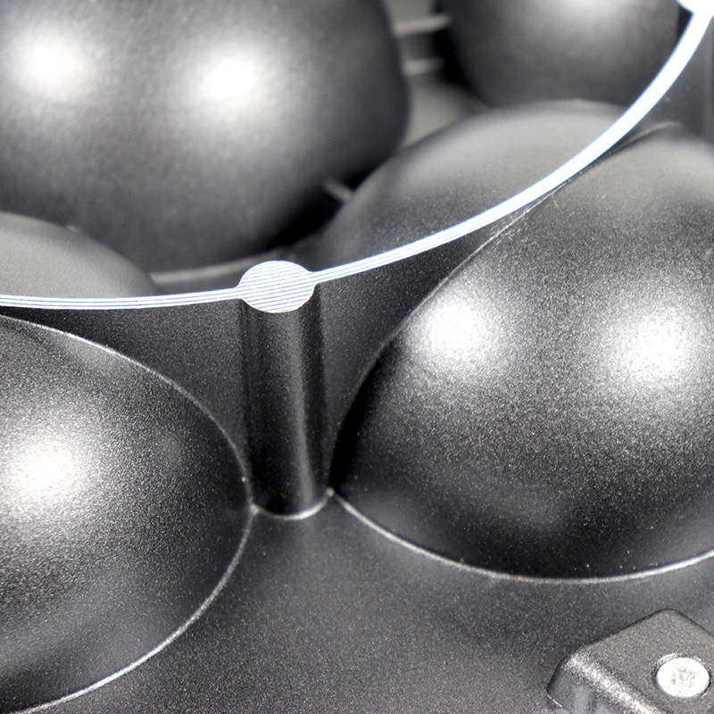 7holes cake Mould7-hole spherical aluminum die-cast cake mold Egg pan non-stick cake baking DIY pic 7