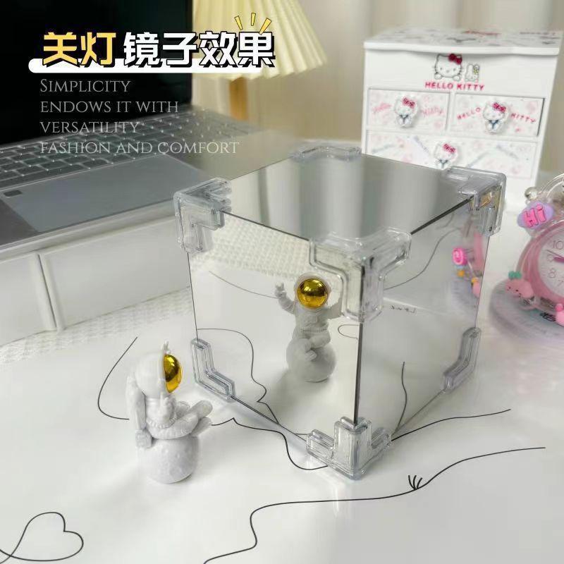 郁金香花海魔方小夜灯手工diy自制材料包七夕礼物送女友情侣礼物详情6