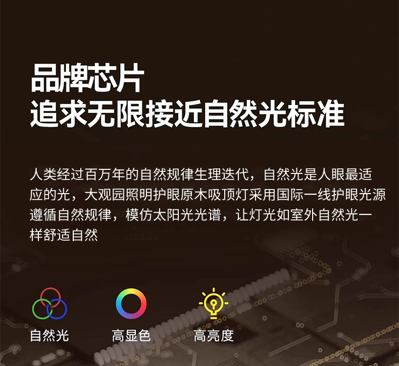 客厅灯奶油风2025新款温馨护眼led云朵灯客厅主灯北欧吸顶灯详情5