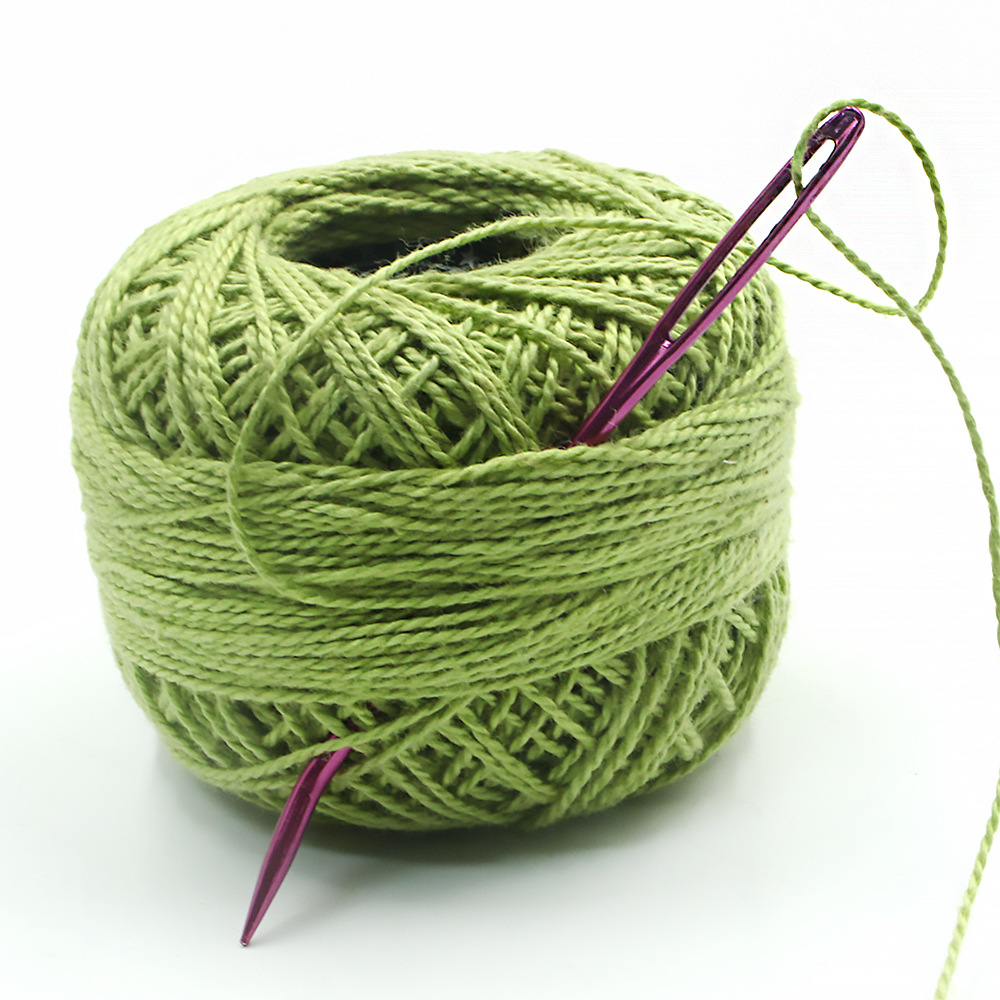 Cross-border boxed knitting tool set: Alumina twist needle, U-shaped needle, plastic marker buckle, sweater knitting curved needle pic 5