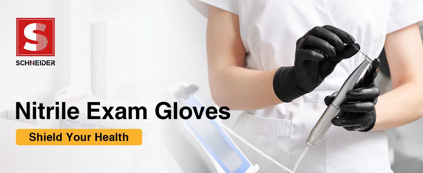 Nitrile gloves加厚可防油防水防滑丁晴一次性家用日用高弹丁腈手详情17