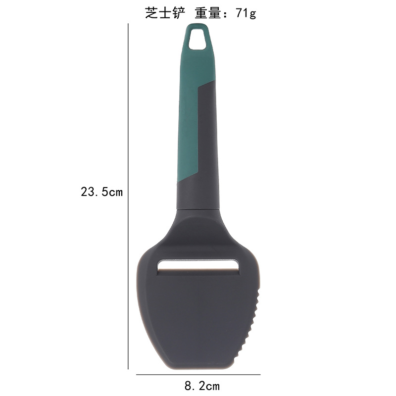 工厂直销不锈钢尼龙芝士铲厨具套装小工具烘焙用具详情3