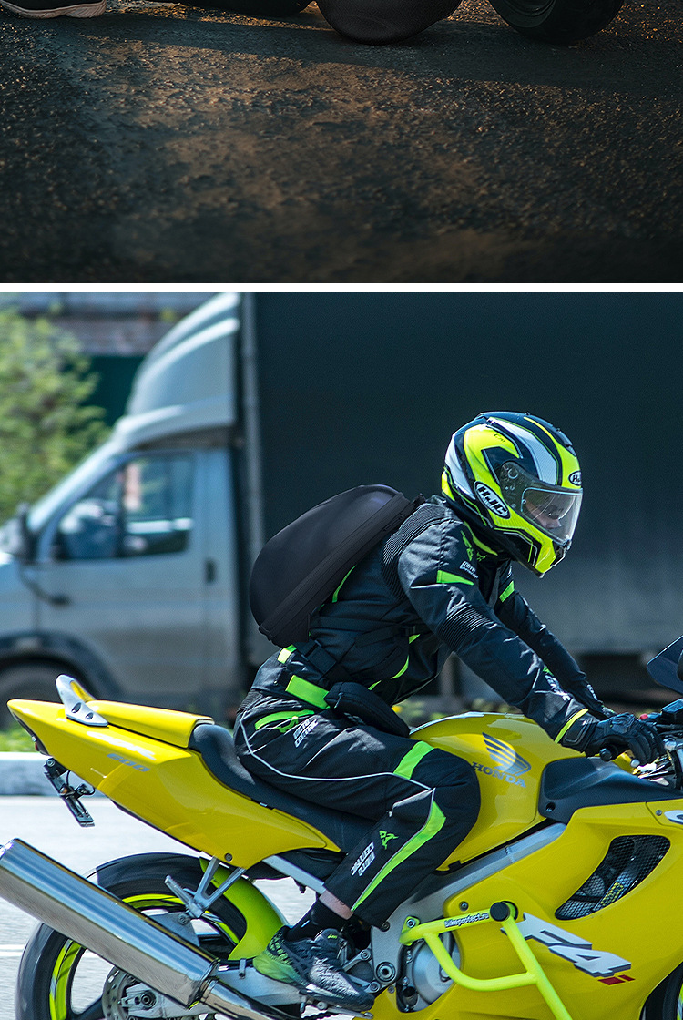 loy机车LED背包户外骑行包休闲发光眼睛包硬壳防海洋之心头盔包详情13