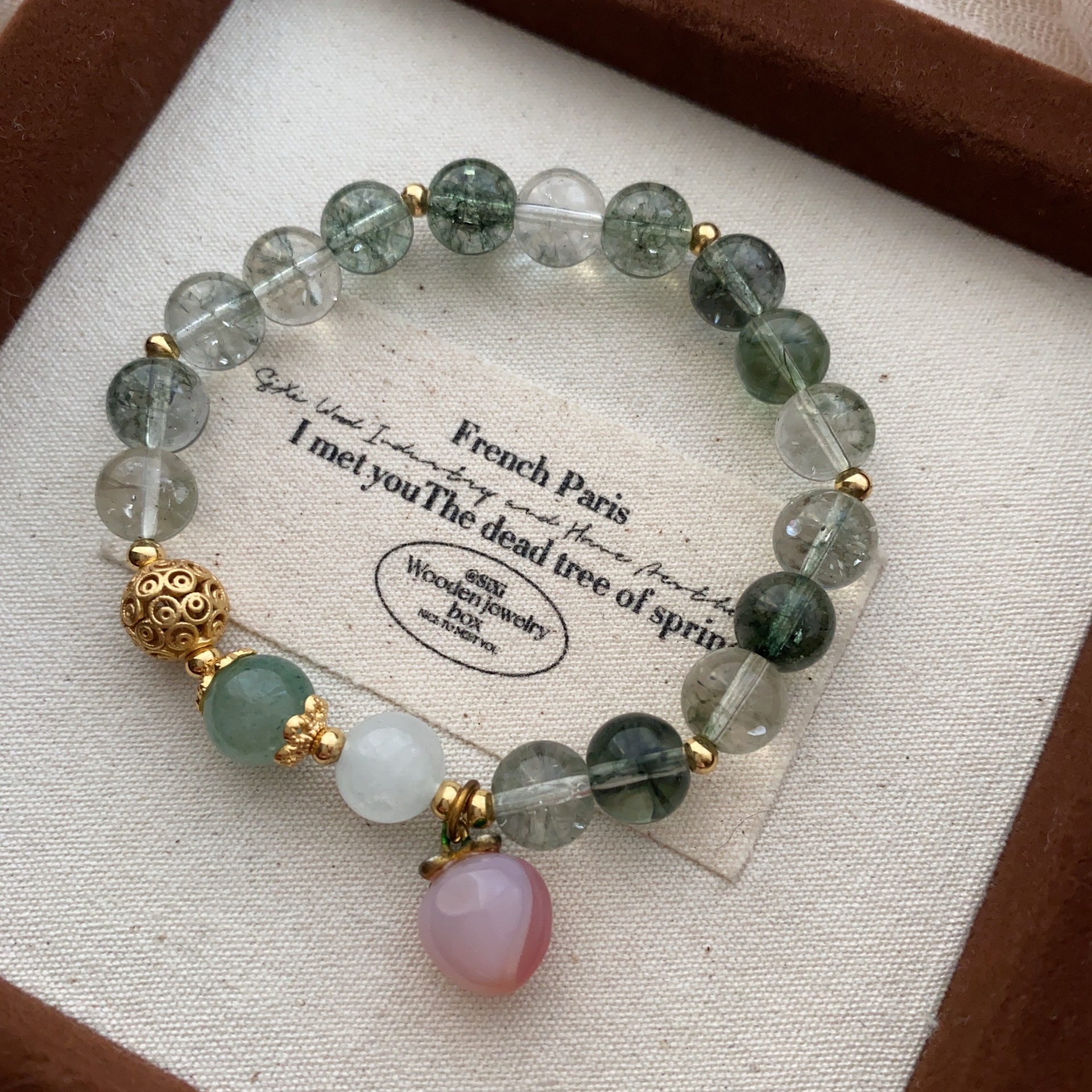 南红玛瑙手串小众设计手链玄学葫芦平安扣国风优雅气质女款手圈详情26