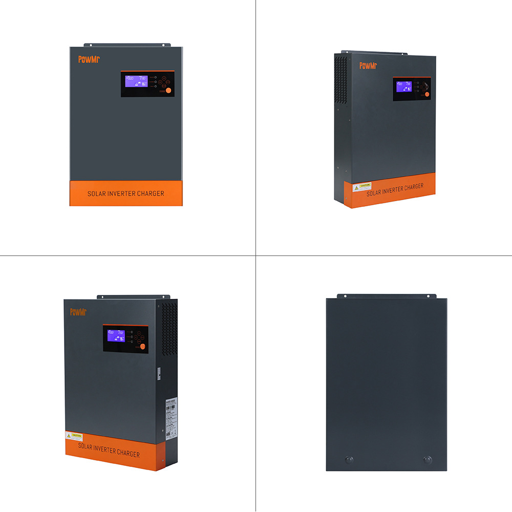 The 5500W reverse control integrated MPPT solar inverter supports battery-free operation and can be paralleled up to 9 units. It is a bestseller pic 10
