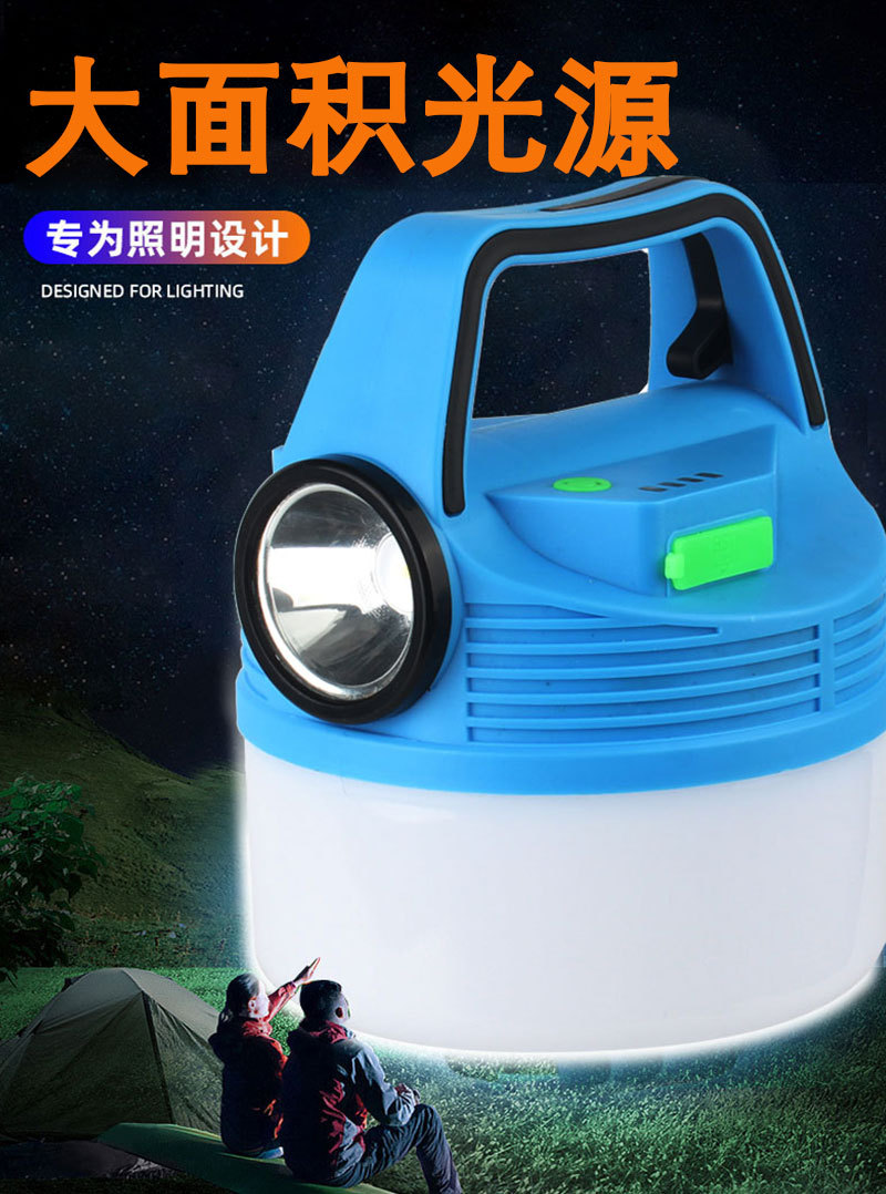 跨境露营灯led灯便携式帐篷灯户外野营灯多功能马灯usb充电地摊灯详情2