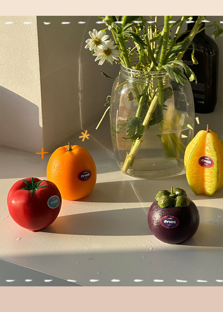 水果香薰蜡烛批发ins香氛结婚伴手礼礼物仿真水果造型蜡手工造型详情9