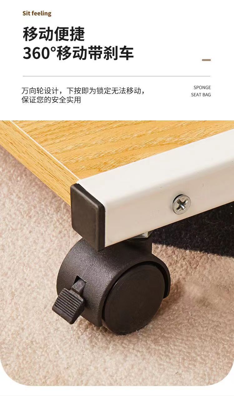 边几茶几简约轻奢沙发边几置物架可移动小推车床头置物柜子可移动详情12