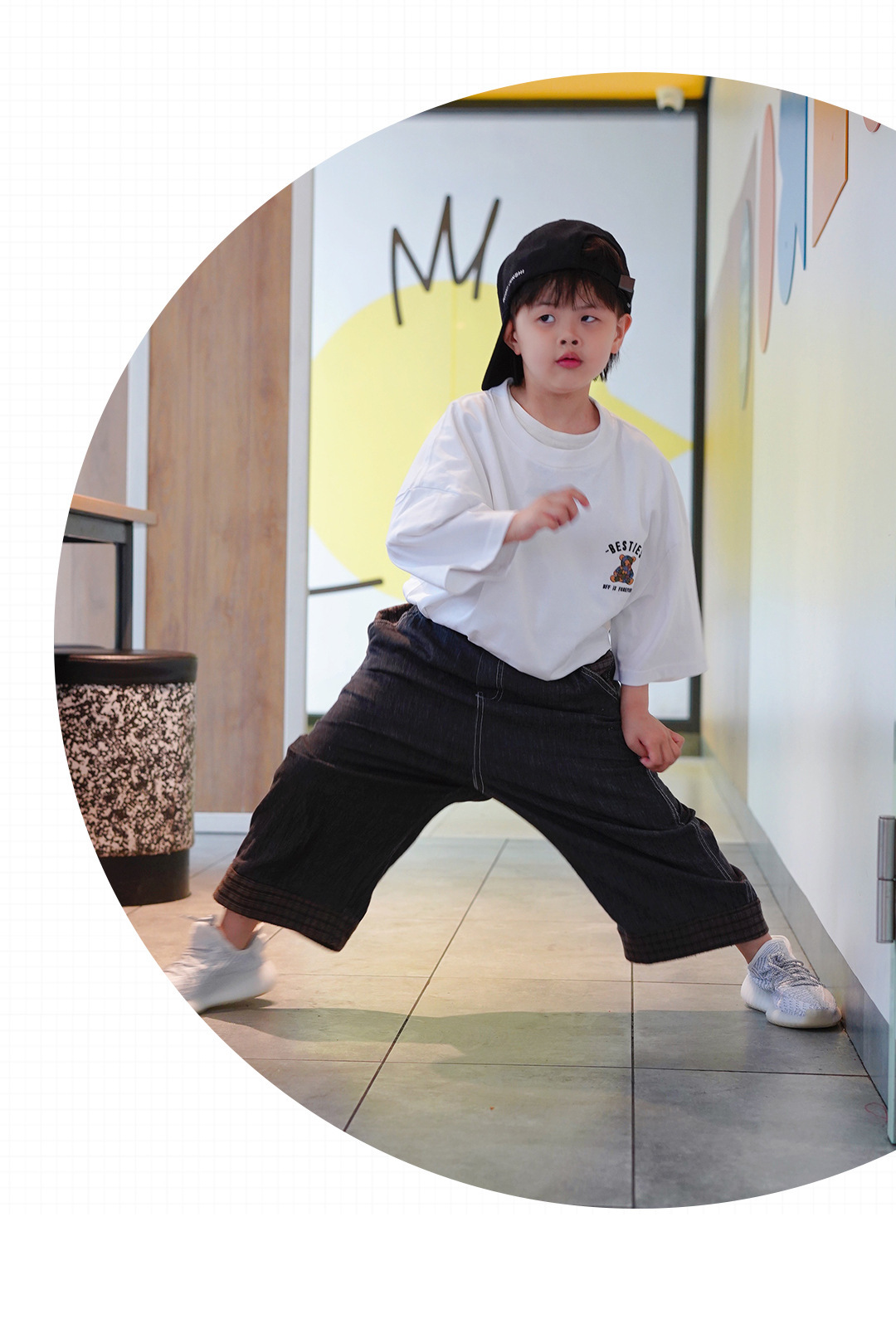 2024夏季莆田鞋椰子童鞋350真爆高弹轻便运动透气网面童运动鞋详情12