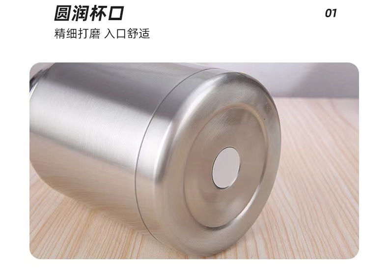 304不锈钢保温焖烧杯 宿舍家用大容量焖烧壶便携保温杯饭盒批发详情7