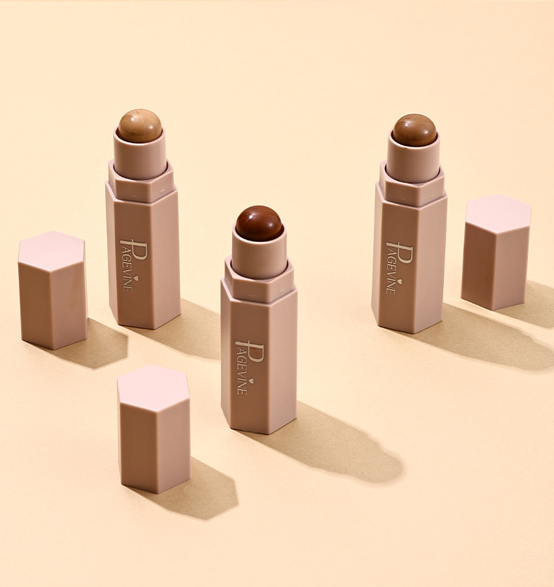 跨境爆款PAGE VINE 百变柔雾塑颜棒修容棒哑光自然修容棒7.1g外贸详情14