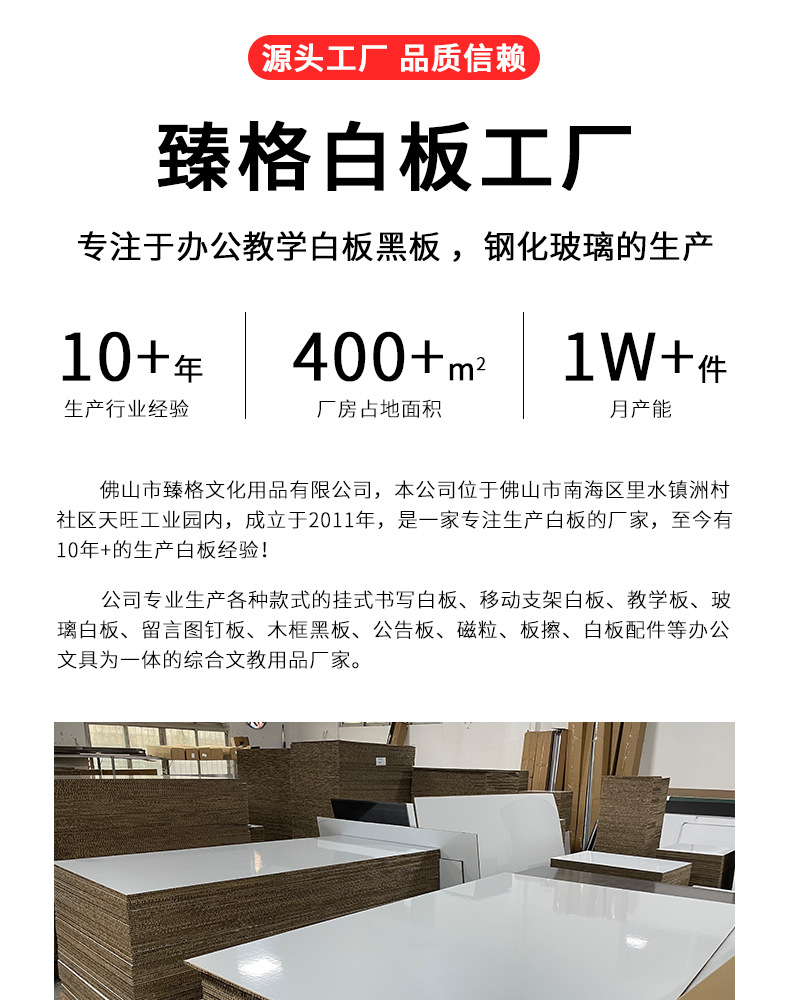 厂家直销小黑板展示牌写字板挂式商用手写广告牌挂墙可擦写记事板详情1