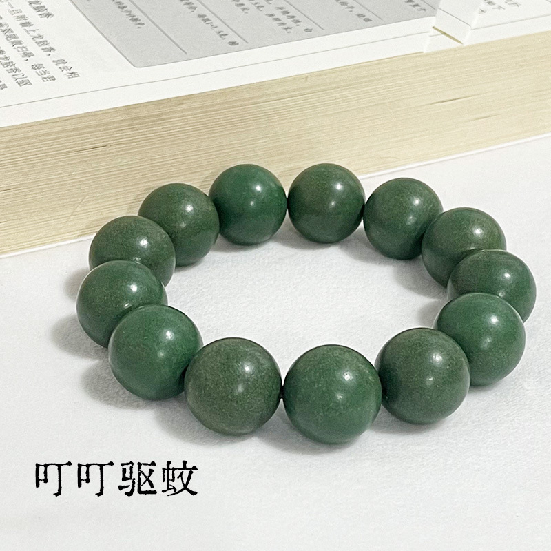 厂家批发合香珠手串天然药材古法提炼中药手串DIY佛珠男女款手链详情15