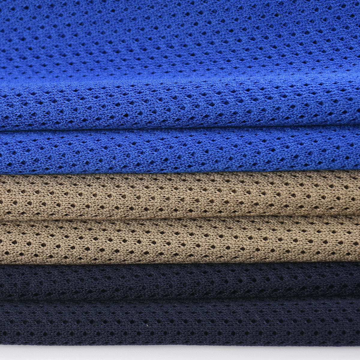 Factory direct sales of polyester 75D low-elasticity starry sky mesh fabric sportswear lining with quick-drying mesh fabric pic 10