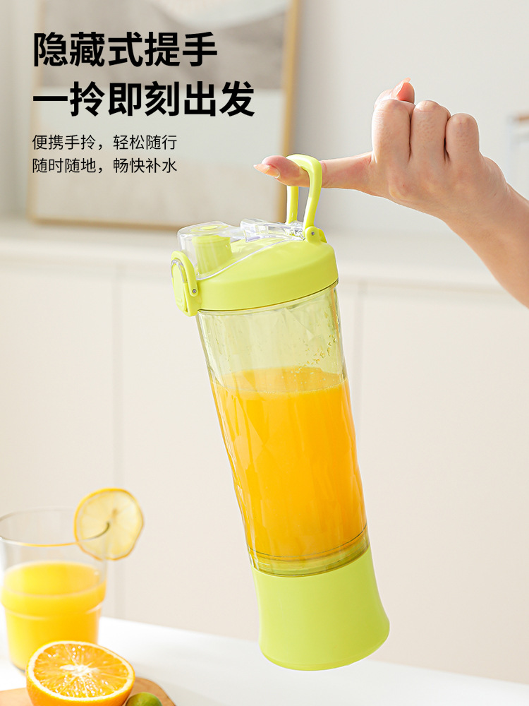 便携式榨汁杯压水泵户外饮水机智能宠物用品便携热水机详情2