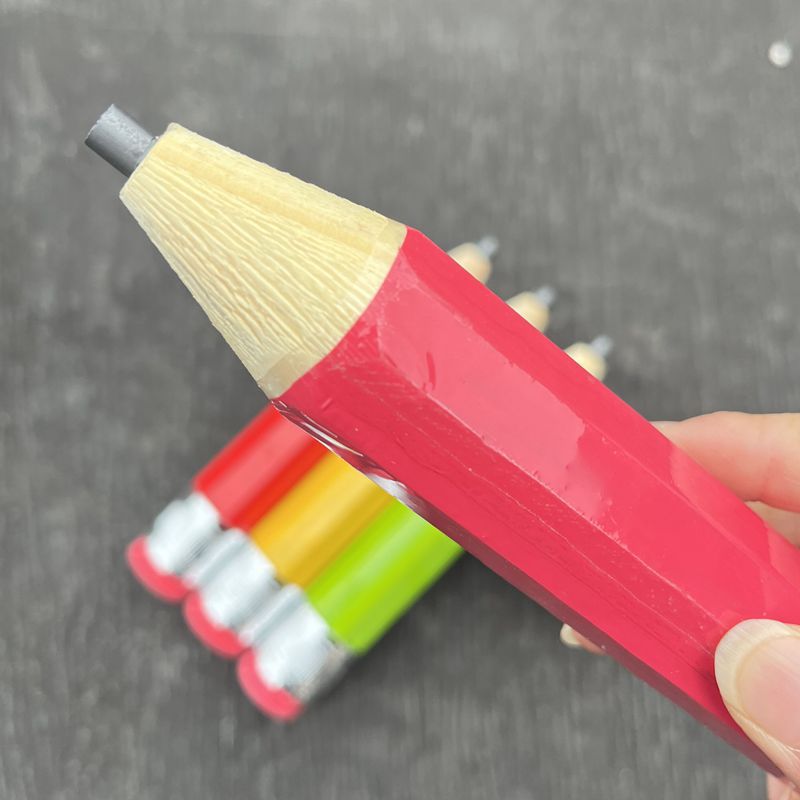 个性超大号铅笔木制大铅笔彩色巨型铅笔创意减压大号铅笔跨境热卖详情4