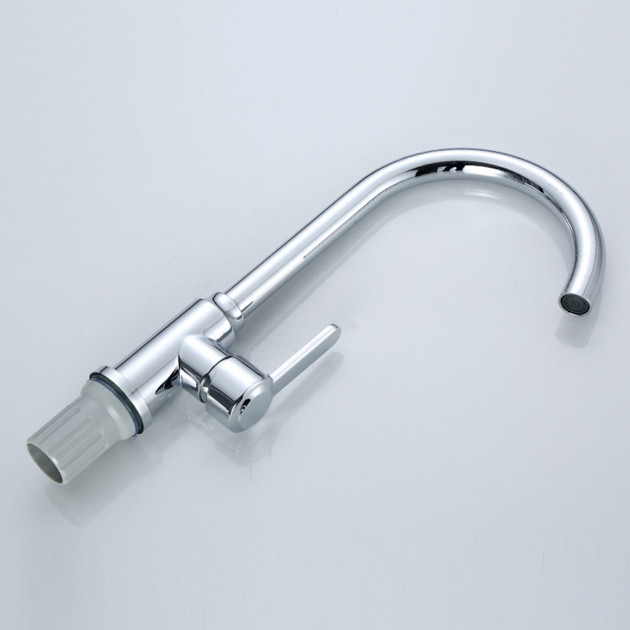 厂家大弯厨房水龙头冷热304不锈钢滚珠电镀洗菜盆龙头水暖五金详情4