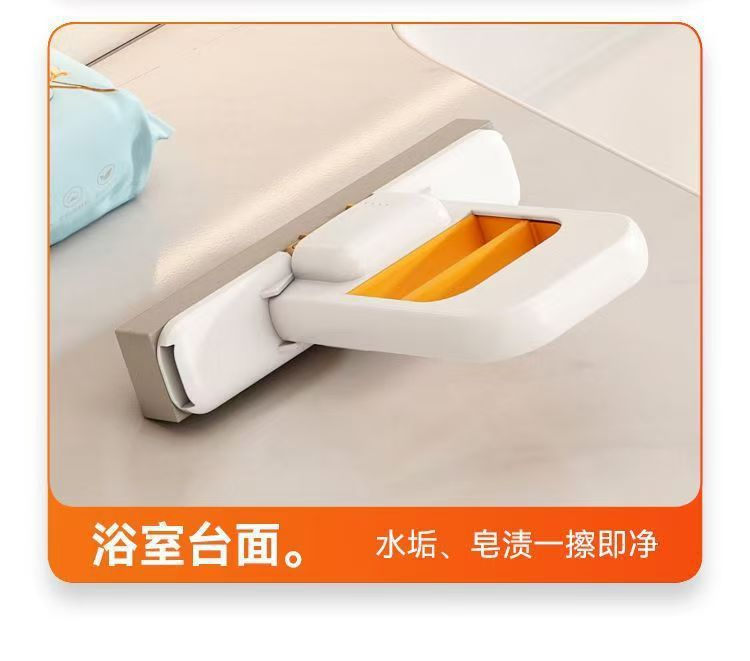 Hand-washable indoor dual-purpose small rubber cotton mop, household desktop dry and wet spray mini handheld mop pic 12