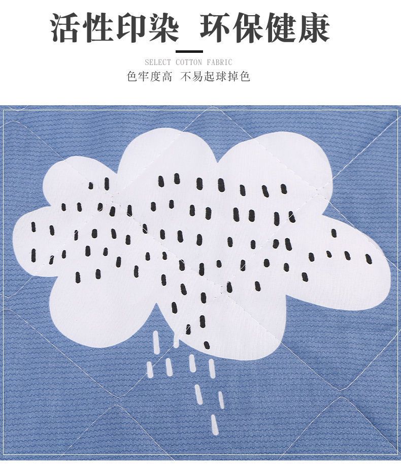 夏天水洗棉空调被夏凉被子薄款可机洗可水洗单人双人加大款学生被详情14