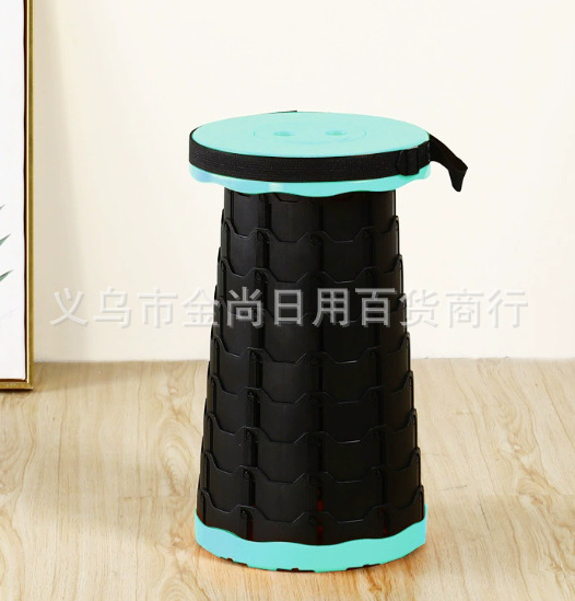 户外折叠凳轻巧便捷伸缩凳易携带户外野营小凳子排队钓鱼凳子批发详情5