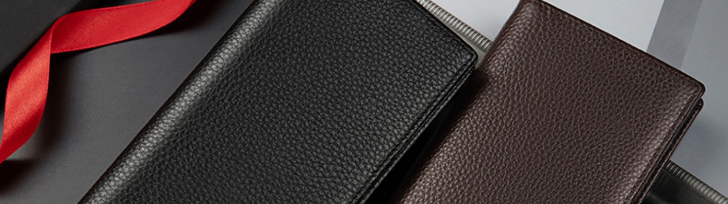 钱包男士长款pu皮超薄2024新款皮革带拉链钱夹青年商务皮夹潮牌详情12