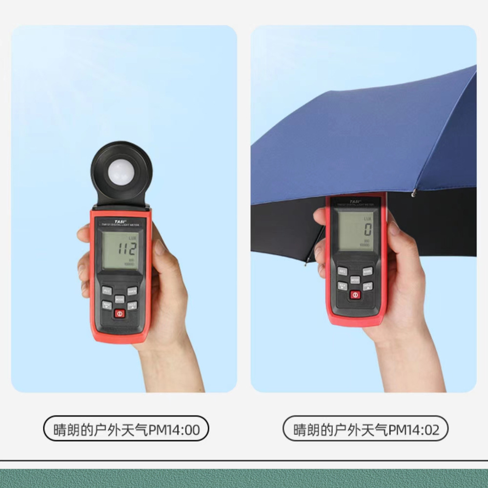 Xingbao Umbrella Industry RST three-fold Umbrella, fully automatic black rubber umbrella wholesale, printed logo advertising umbrella in stock pic 8