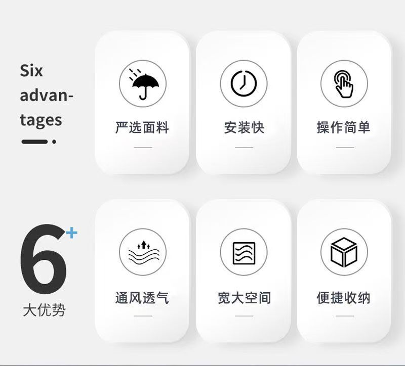 户外野外露营充气帐篷过夜防雨保暖营地屋脊防晒野外装备用品小屋详情2