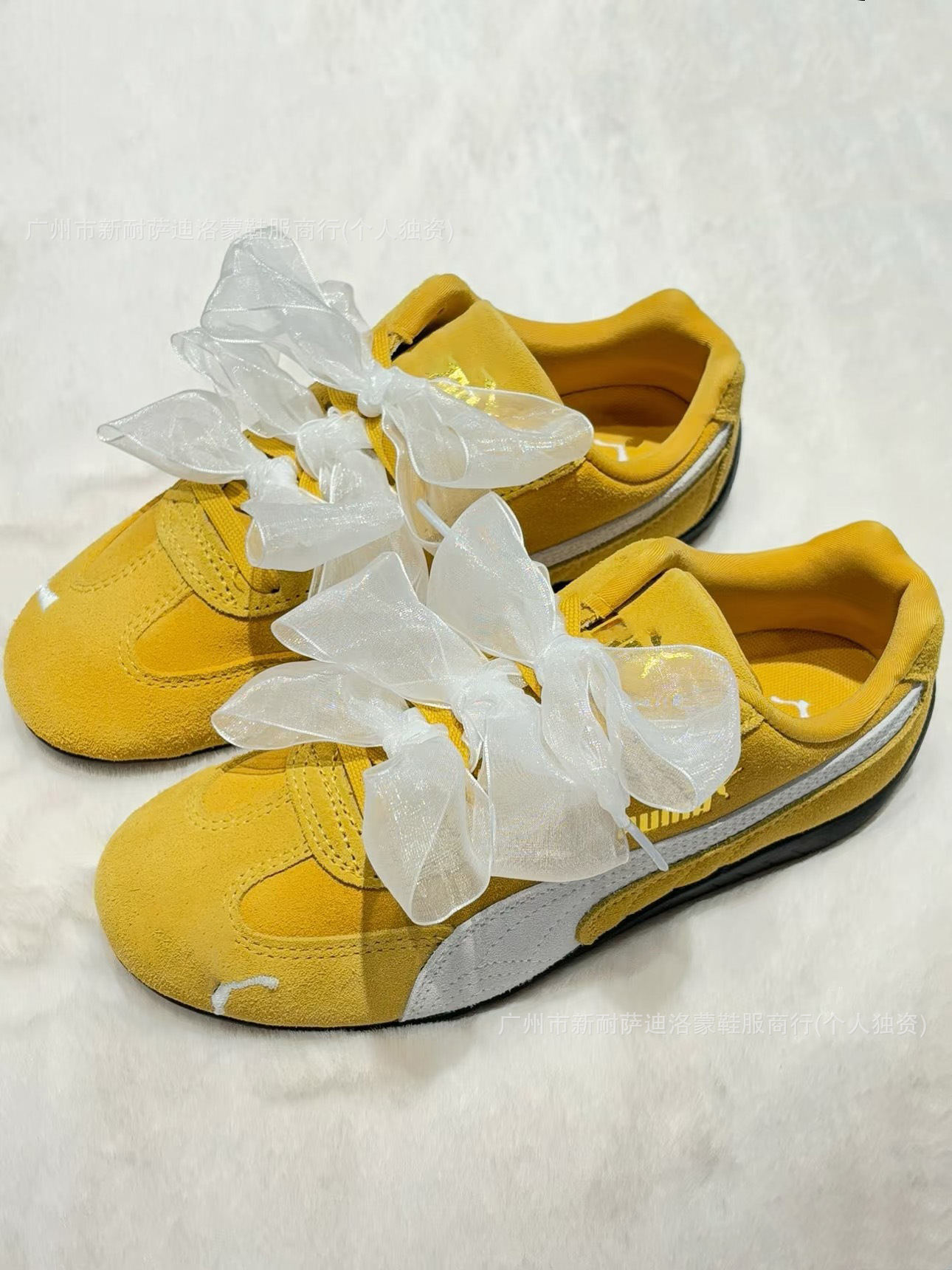 莆田鞋纯原标马open yy经典复古赛车鞋联名PM德训鞋休闲运动板鞋详情10